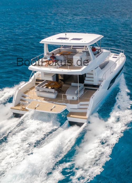 Leopard 53 Power Cat  technische daten 